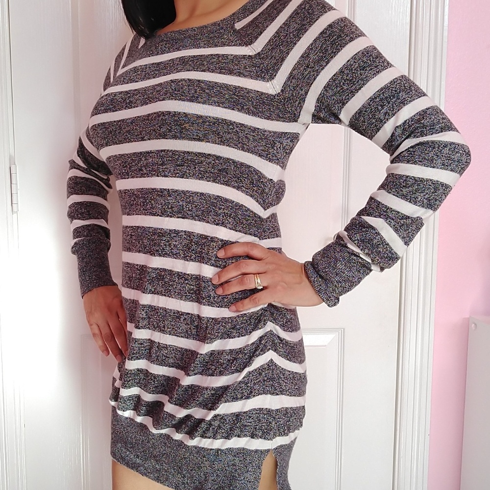 Maternity sweater dress - Picture 3 of 4